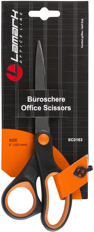 Ножницы 20,3 см "Lamark"  183