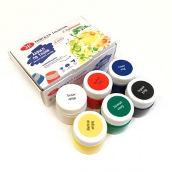 Набор акриловых красок по ткани "Я - Художник!" 6х15мл