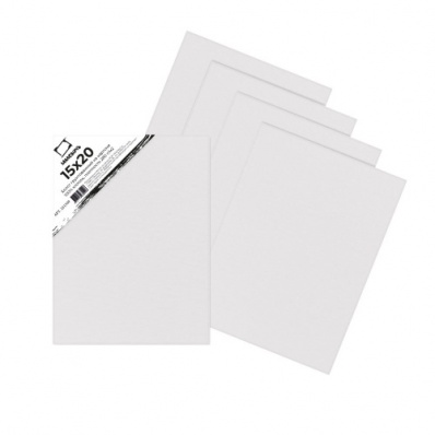 Холст на картоне Малевичъ, 15x15 см