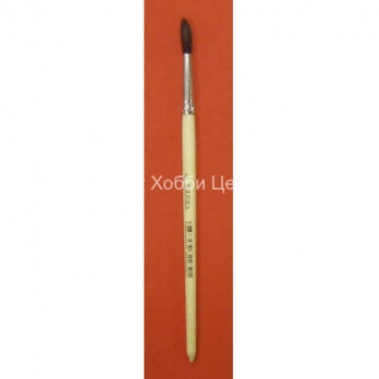 Кисть белка № 5 ученическая круглая 