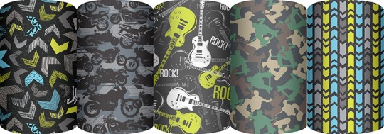 Бумага упаковочная 70*100см  ED16-MEN1-R-710