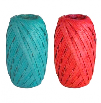 Лента декор. "Кокон-рафия" ассорти 4*10*15 см