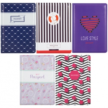 Обложка д/паспорта "Office Space", фотопечать, ПВХ с поролоном 254211