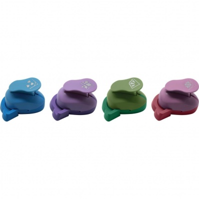 Дырокол фигурный 25мм, угловой 89031