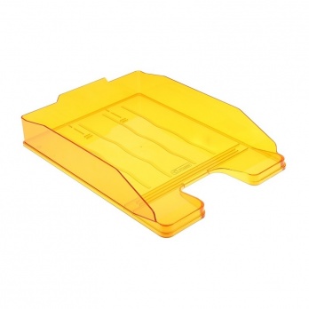 Лоток гориз. "Эксперт" тонир. оранжевый  ЛТ209