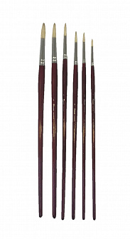 Кисть щетина кр. № 2 "Pinax CREATIVE"