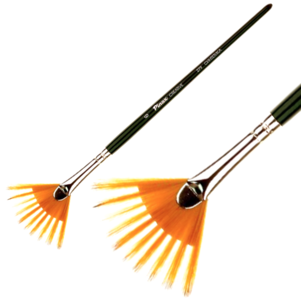 Кисть Синт. веер  Fan Comb № 4 "Pinax Creative"