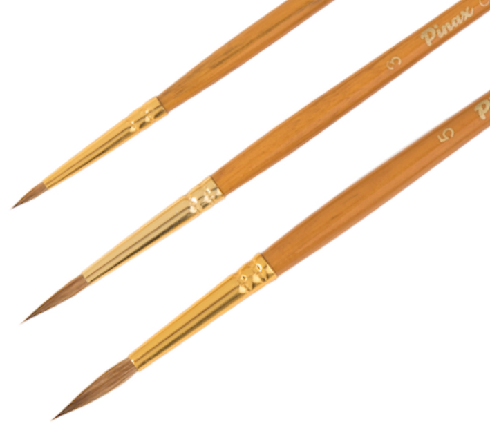 Кисть колонок круглая № 5  "Pinax CREATIVE"