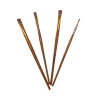 Кисть колонок плоская № 6  "Pinax CREATIVE"