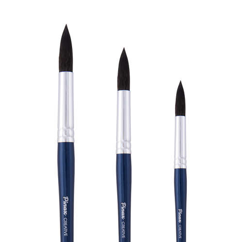 Кисть кр. № 7 акварельная "Pinax Creative" имитация белки