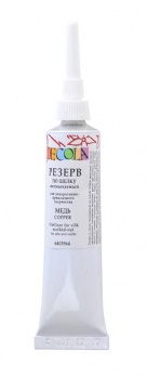 Резерв по шелку несмываемый медь Dekola, 18мл  6403964