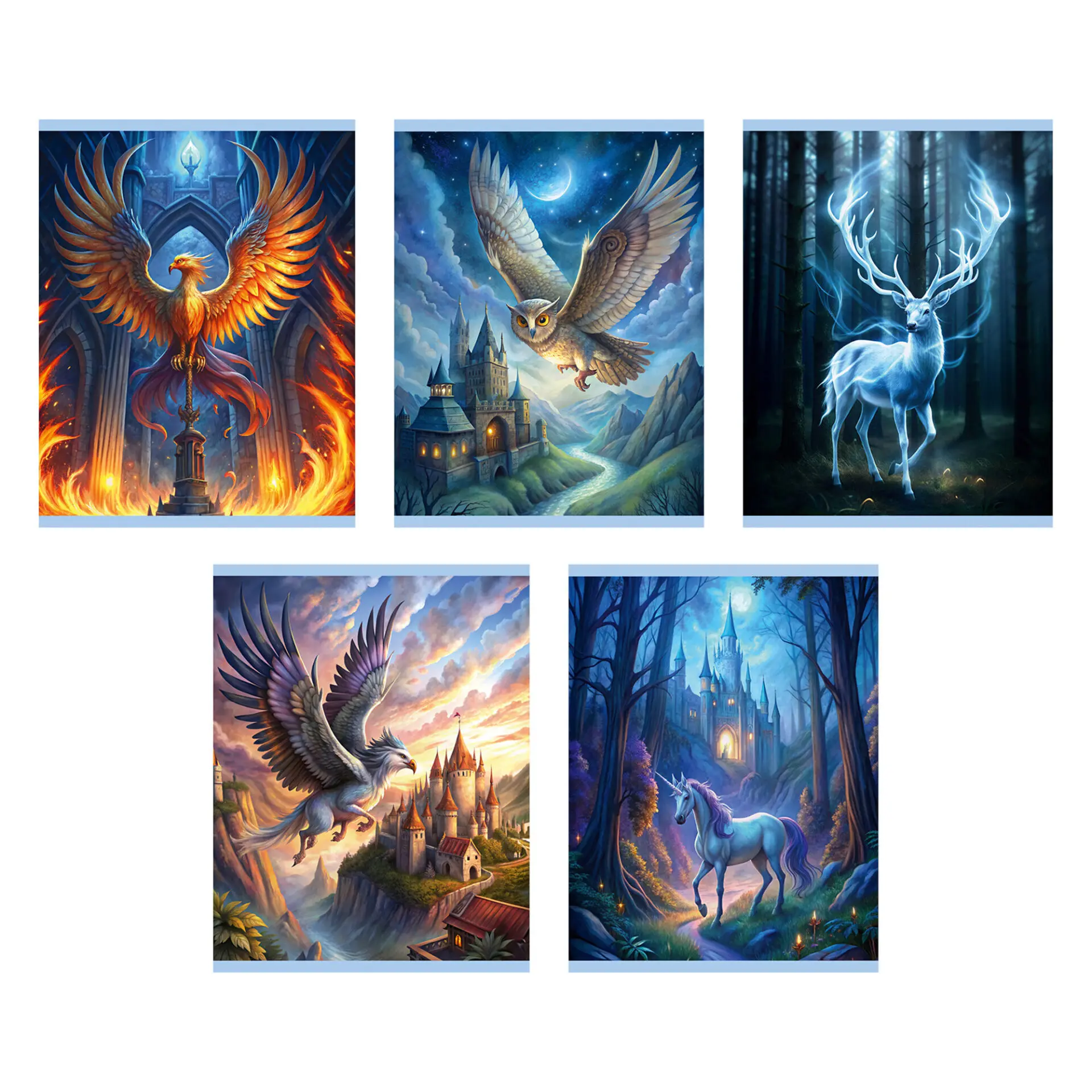 Тетрадь 48л кл. "Фантастические животные" ТКБ489172