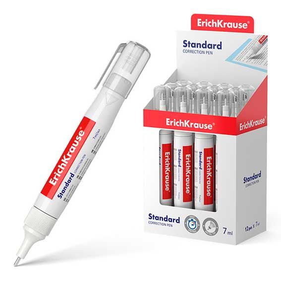 Корректир. карандаш 7мл. "Standart"  ЕК 55989