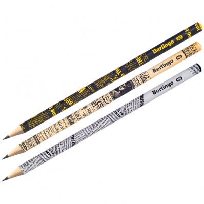 Карандаш ч/г НВ "Swiftt" Berlingo BP00950
