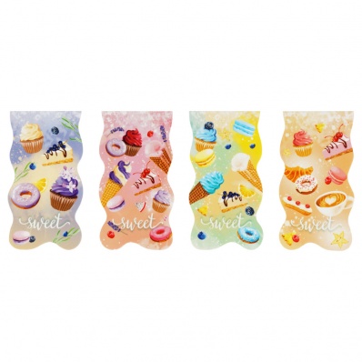 Закладка - магнит для книг "Sweets" 35*130мм    MS_54709