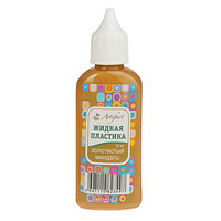 Жидкая пластика "Артефакт" золотистый миндаль