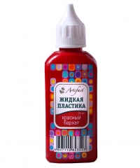 Жидкая пластика "Артефакт" красный бархат