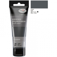 Акрил худ. "Студия", 75мл, серая