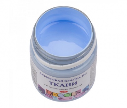 Акрил по ткани Decola Королевская голубая  50мл 4128528