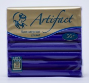 Пластика 56 гр. "Артефакт" ультрамариновый классический