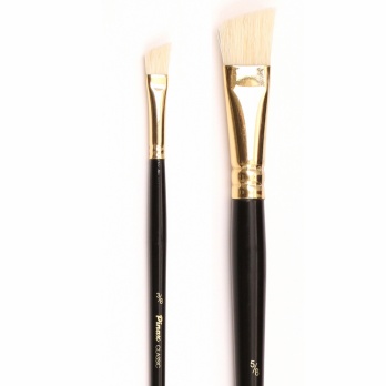 Кисть щетина пл. скош. № 1  "Pinax Artists CLASSIC"