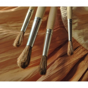 Кисть круглая № 2, ушной волос