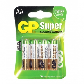 Элемент питания GP LR06 BL4