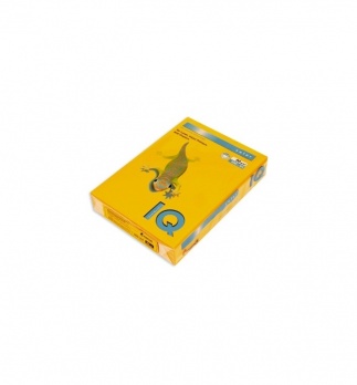 Бумага "IQ color" А4, 80г/м2, 500л. (канареечно-желтая) CY39