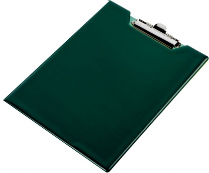 Планшет с прижимом двойной "Classic" зеленый 45983