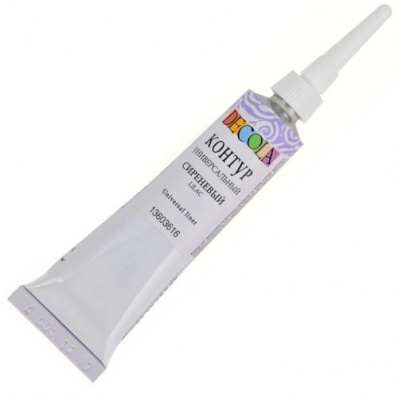 Контур универсальный сиреневый Decola, 18мл.