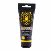 Мусс акриловый Декола, желтый 100мл