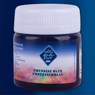 Гуашь худ  40мл  Лазурь железная МК  1720506