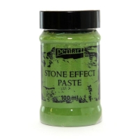 Паста с эффектом камня Pentart, 100 мл, гранит зеленый