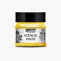 Паста для трафаретов перлам. Pentart, 50 мл, золото