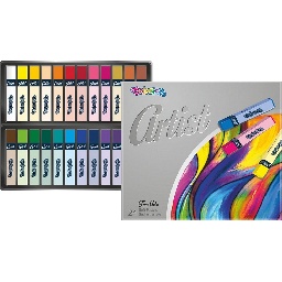 Мягкая сухая пастель "Artist" 24 цвета