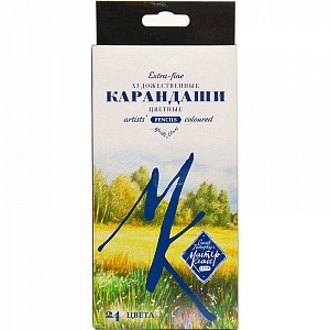 Набор профессиональных карандашей "Мастер Класс" 24цв.