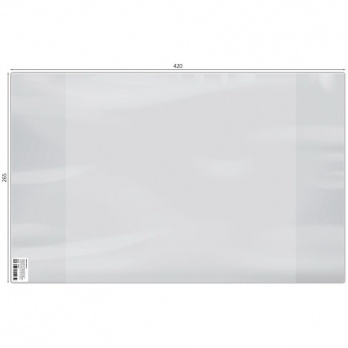 Обложка д/учеб. 28,6*55см ПВХ 120мкм SP 15.45п