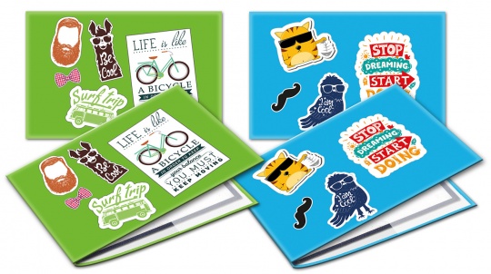 Обложка д/студ. билета  Neon Drive, ассорти  69369