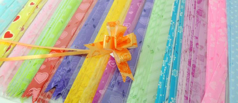 Бант подароч. 3 см ассорти   9976427