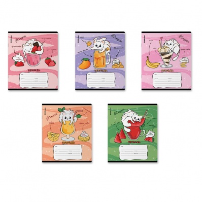 Тетрадь 18л. лин. "Смурзи" ЕК 60559