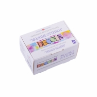 Набор акрила по ткани "Модные оттенки" Декола, 6х20 мл