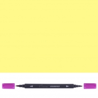 Аквамаркер Сонет, двусторонний, лимонный