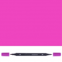 Аквамаркер Сонет, двусторонний, ярко-розовый