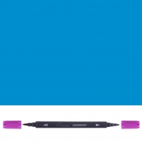 Аквамаркер Сонет, двусторонний, королевский синий