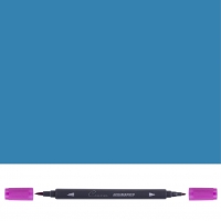 Аквамаркер Сонет, двусторонний, синий