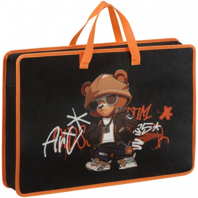 Папка А3 "Cool Bear" ArtSpace пластик. 85 мм ПР-3-30_61555