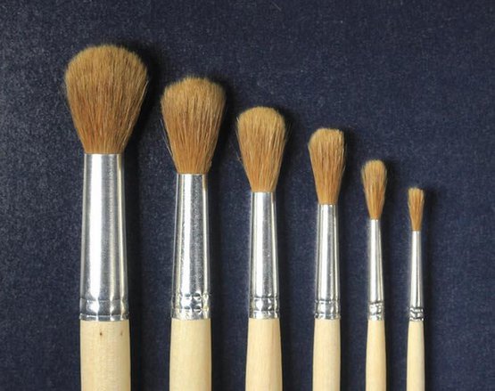 Кисть Колонок № 2 круглая