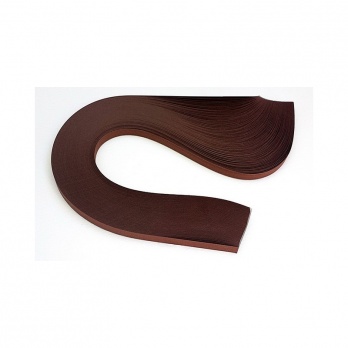 Бумага для квиллинга (Коричневый) 7*350мм "Mr.Painter"