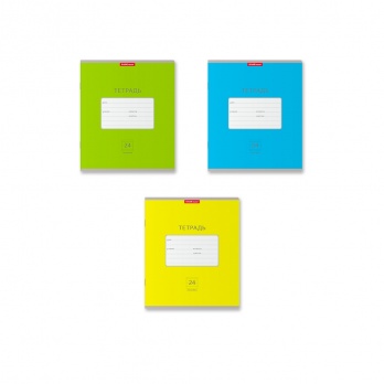 Тетрадь 24л. лин. "Классика яркая"  46567