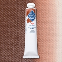 Краска худ. масло Красно-коричневая Вайк МК 46мл 414